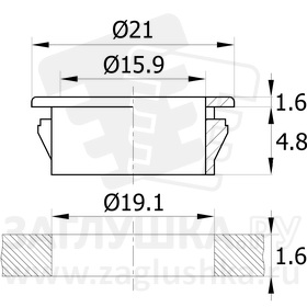 TFLF19,1x15,9-1,6