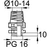 Схема PCS/PG16/10-14