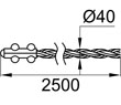 Схема К40-1Х2500